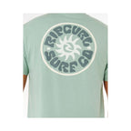 RIP CURL Pacific Rinse Circle Tee Green