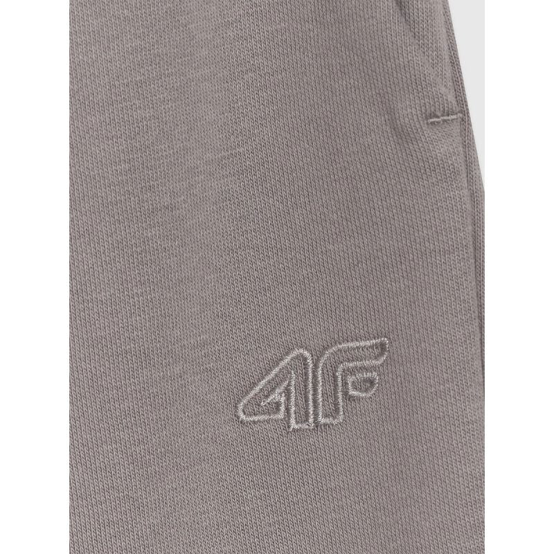 Boys' jogger sweatpants 4F 4FJRAW25TTROM1634-22S Clothing Your Sports Performance