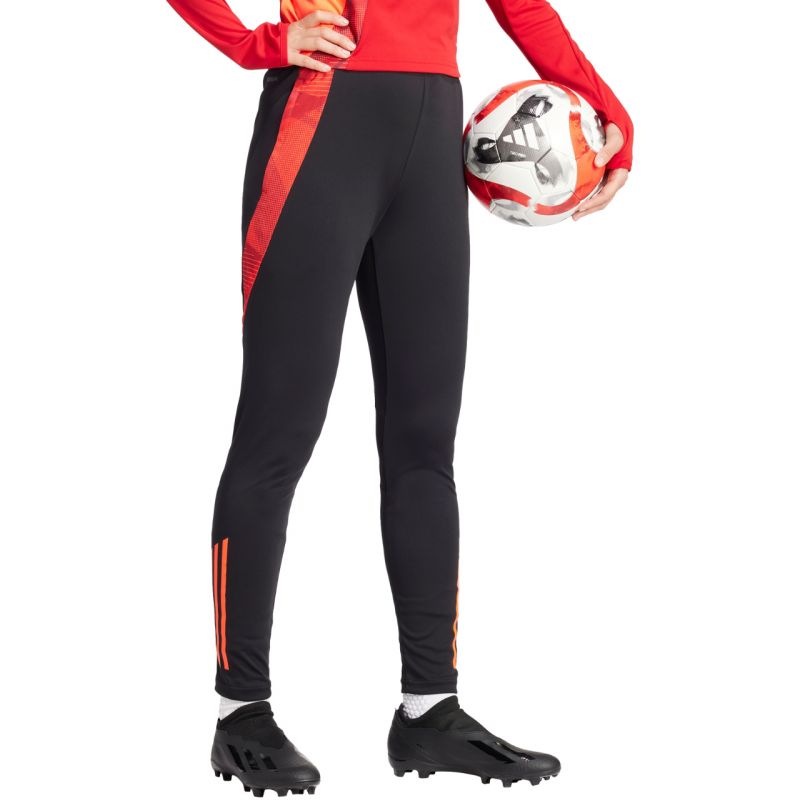 adidas Tiro 24 Competition Training Women's Pants Black and Red IS1637 Clothing Your Sports Performance