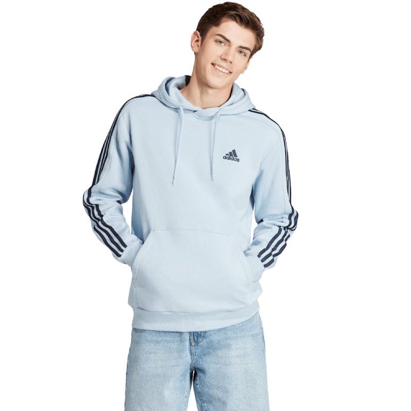 adidas Essentials Fleece 3-Stripes Hoodie M IS0004 Clothing/Lifestyle Adidas