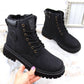 Insulated boots with zipper NEWS W EVE364A black Footwear/Outdoor/News Your Sports Performance