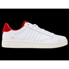 K-swiss LOZAN KLUB LTH WHITE/MARS RED/SNOW WHITE-M sneakers (07263-113-M) K- Swiss
