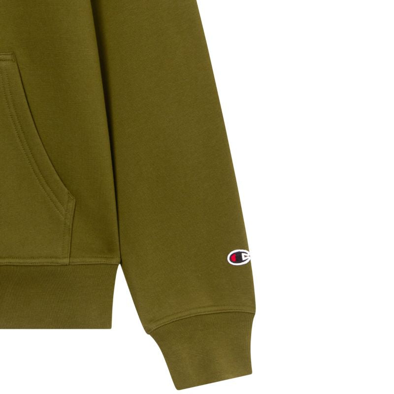 Champion Hooded Sweatshirt Men's Olive 220271 GS585 Champion