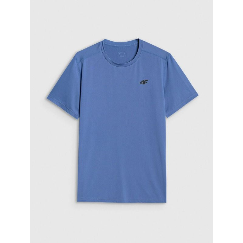Men's quick-drying training T-shirt 4F 4FWAW25TFTSM1521-35S