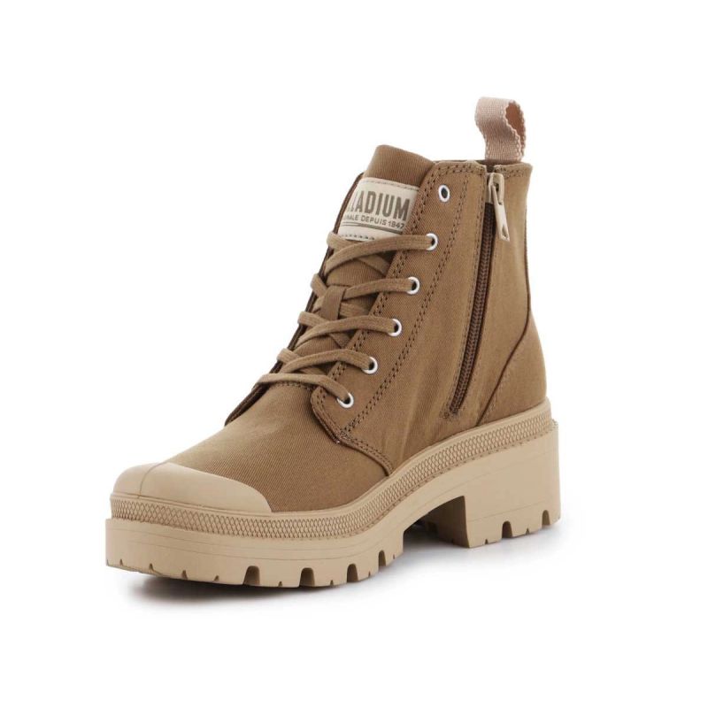 Palladium Pallabase Twill W Butternut W shoes 96907-204-M Footwear/Lifestyle/Palladium Your Sports Performance