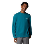 Columbia Marble Canyon French Terry Crew Sweatshirt M 2072801364 Clothing/Outdoor/Columbia Your Sports Performance