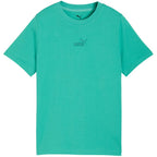 Puma ESS Small No. 1 Logo Centered Tee for Kids Green 692975 40