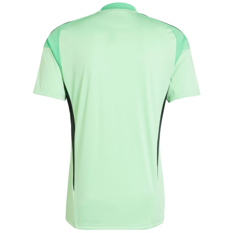 adidas Tiro 25 Competition Jersey Short Sleeve Men's Goalkeeper Jersey Green JI9716 In preparation Adidas
