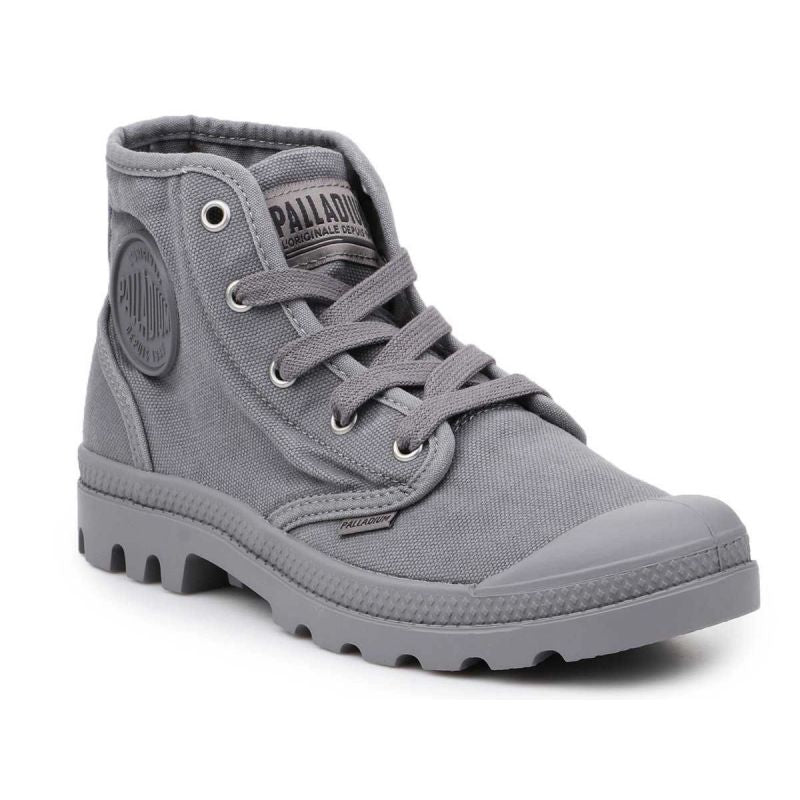 Palladium US Pampa Hi Titanium 92352-011-M Footwear/Lifestyle/Palladium Your Sports Performance