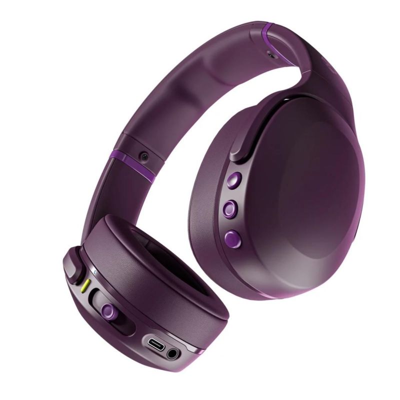 Skullcandy Crusher Evo Wireless Midnight Plum headphones In preparation Your Sports Performance