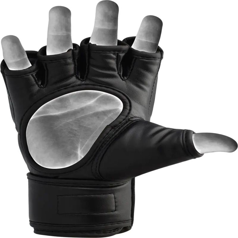 RDX F12B - MMA GLOVES BLACK S RDX - rękawice MMA Your Sports Performance