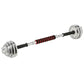 Dumbbells in a case HMS STC21 2 x 10 kg chrome In preparation Your Sports Performance