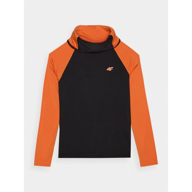 Boy's thermal underwear (top) 4F Junior 4FJWAW24UBRUM065-70S *Kategoria tymczasowa Your Sports Performance