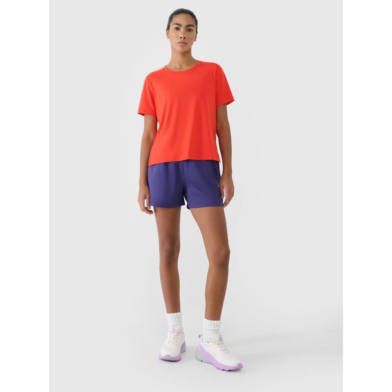 Women's oversize quick-drying training T-shirt 4F 4FRSS25TFTSF1236-62S *Kategoria tymczasowa Your Sports Performance