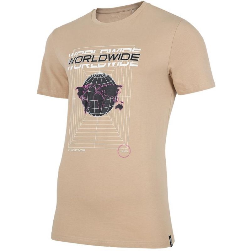 T-shirt 4F M H4Z22-TSM029 82S Clothing/Training 4F