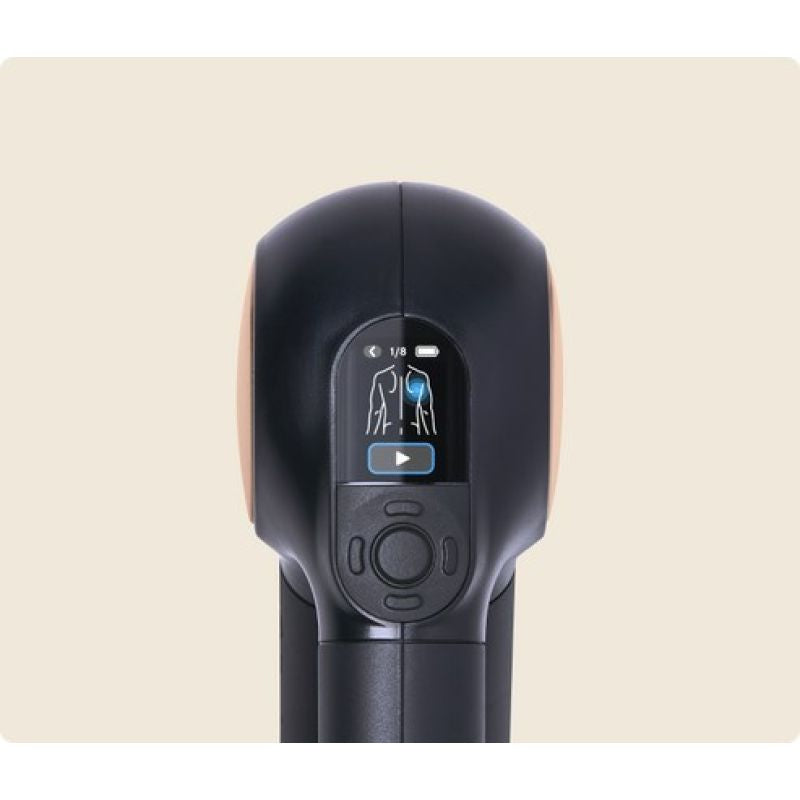 Therabody Theragun Sense black handheld massager In preparation Your Sports Performance