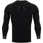 Alpinus Tactical Base Layer Thermoactive T-shirt black-gray M GT43219 Clothing/Ski/Alpinus Your Sports Performance