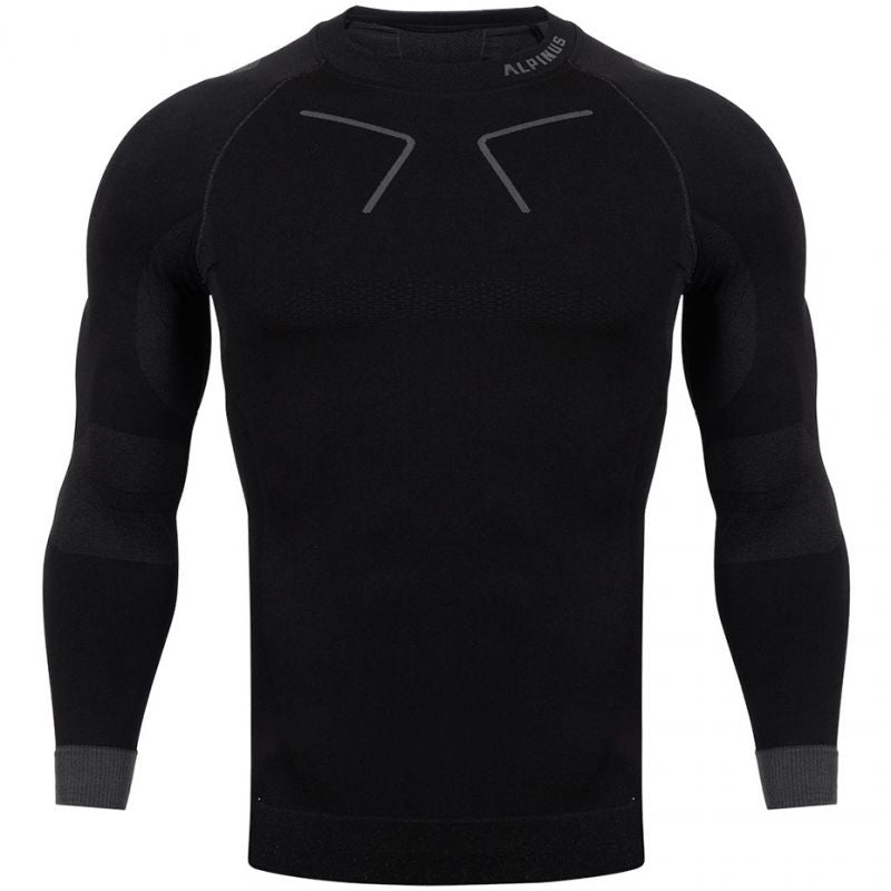 Alpinus Tactical Base Layer Thermoactive T-shirt black-gray M GT43219 Clothing/Ski/Alpinus Your Sports Performance