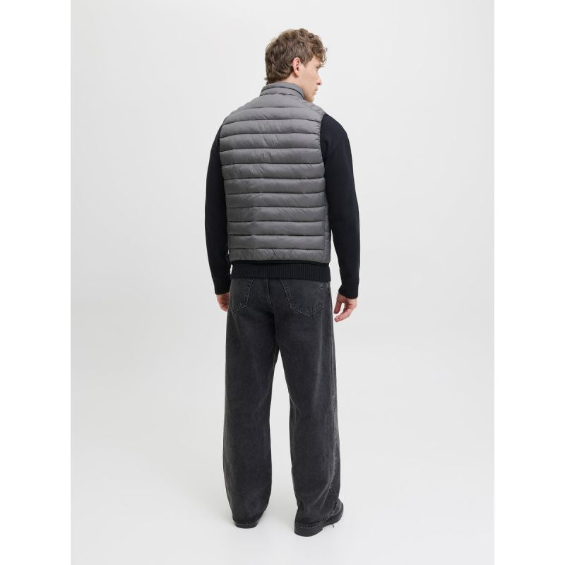 Jack&Jones men's vest JJEBRADLEY LIGHT BODYWARMER COLLAR NOO 12280973 CASTLEROCK In preparation Your Sports Performance