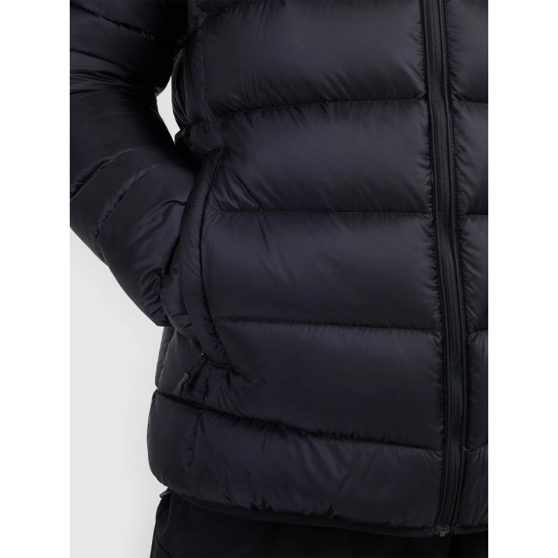Men's down trekking jacket with natural filling 4F 4FWAW25TDJAM0733-20S