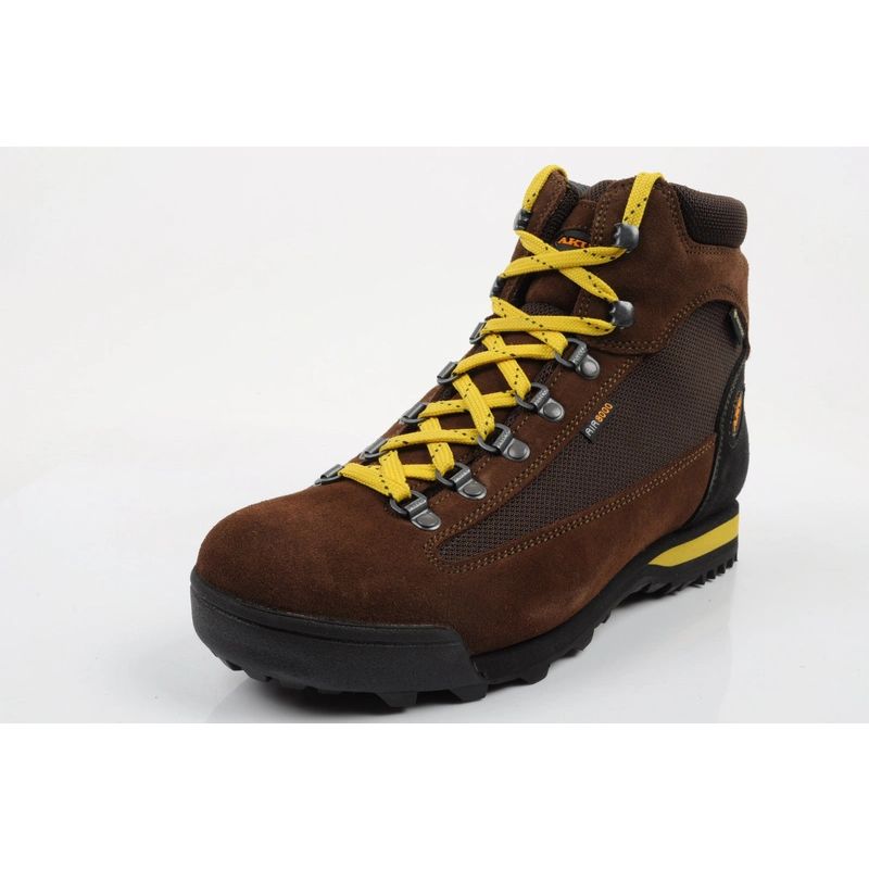 Aku women's Slope GTX leather ankle boots, brown