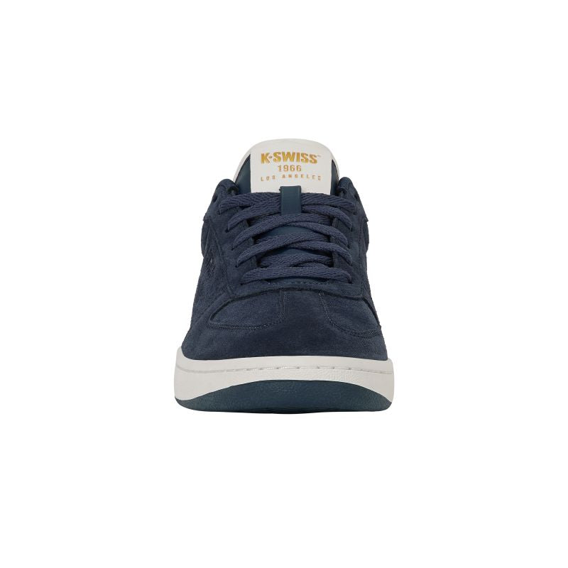 K-Swiss COURT VARSITY SDE SMOKED NAVY/SNOW WHITE-M (04733-464-M)