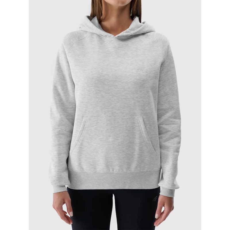 Women's sweatshirt with hood, open, 4F 4FWMM00TSWSF1764-27M *Kategoria tymczasowa Your Sports Performance