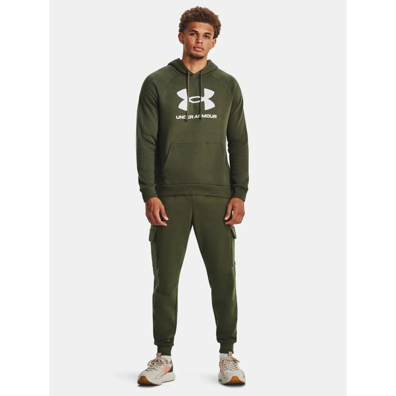 Under Armor UA Armor Fleece Big Logo HD hoodie M 1379743-390 Clothing/Lifestyle/Under Armour Your Sports Performance