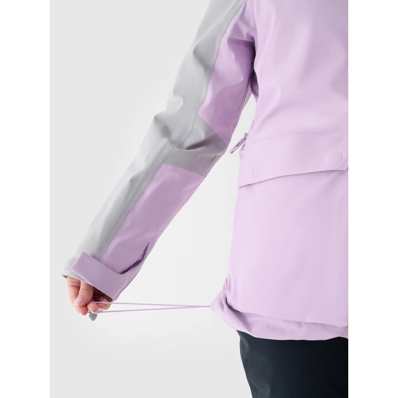 Women's ski jacket neodry 8000 membrane 4F 4FWAW24TTJAF594-52S *Kategoria tymczasowa Your Sports Performance