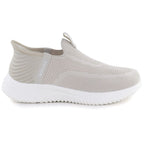 Women's slip-on beige sports shoes Potocki BK01312 To be categorized Your Sports Performance