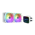 Enermax Aquafusion ADV 240mm RGB Liquid CPU Cooler White Chłodzenie/Chłodzenie CPU Your Sports Performance