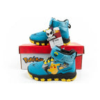 Leomil Pokemon children's winter ankle boots, insulated, waterproof, blue Leomil