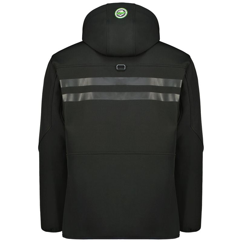 Men’s softshell jacket Geographical Norway ROYAUTE MEN ASS A BS2 056 (WT1804H/GN-BLACK / GREEN)