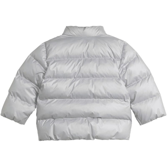 Adidas Synthetic Down Glam Silver Kids Jacket JM8870 In preparation Adidas