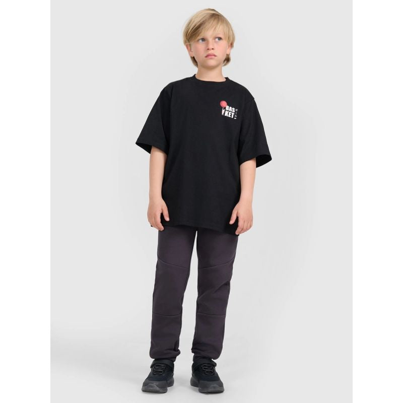 Boys' jogger sweatpants 4F 4FJRAW25TTROM1663-22S *Kategoria tymczasowa Your Sports Performance