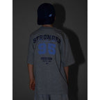 Boy's loose T-shirt with print 4F 4FJRSS26TTSHM3465-27M 4f