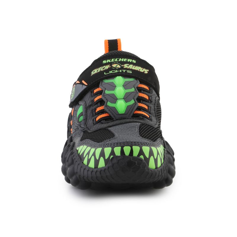 Skechers Skech-O-Saurus-Rapid-Dino shoes 400112L-BKLM Footwear/Lifestyle/Skechers Skechers