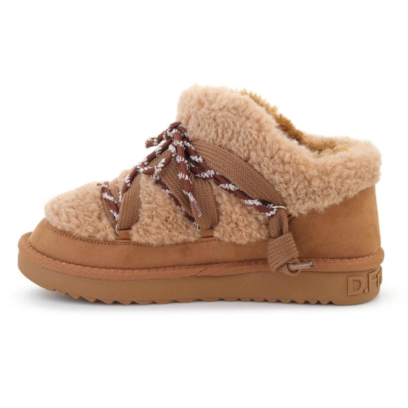 D.FRANKLIN NORDIC LITE SHERPA CAMEL 426013-CAME