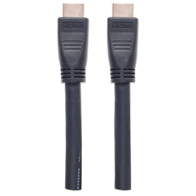 MANHATTAN HDMI-HDMI CABLE 10M CL3 3D4K Kable i adaptery/Kable HDMI Your Sports Performance