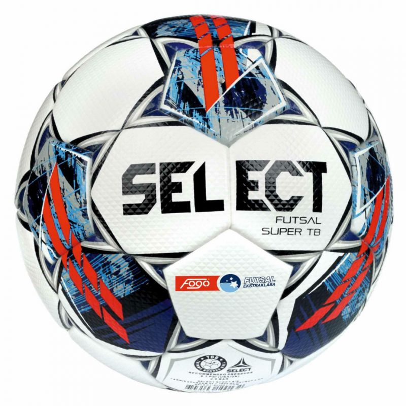 Indoor football SELECT Futsal Super TB Fifa FOGO Ekstraklasa Accessories/Balls/Football/Futsal Select