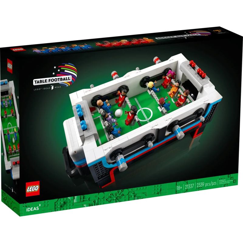 LEGO Ideas 21337 Table Football In preparation Your Sports Performance