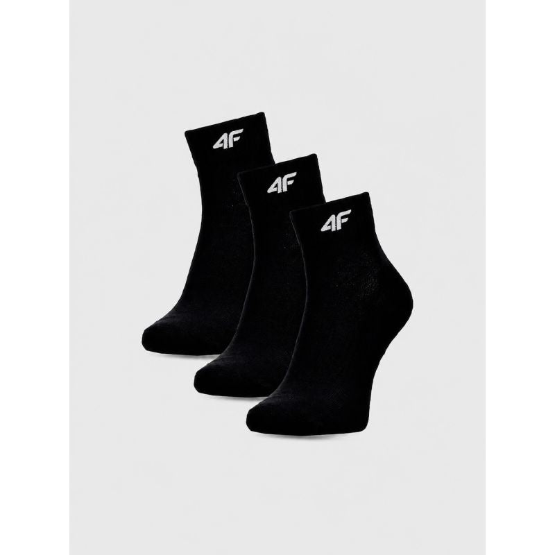 Men’s Ankle Socks (3-Pack) 4F 4FWAW26USOCM0971-20S