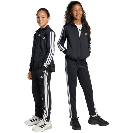 adidas Essentials Climacool Kids 3 Stripes Training Tracksuit 205 Black JD6502 In preparation Adidas