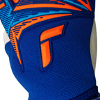 Reusch Attrakt Freegel Advance Goalkeeper Gloves Blue-Orange 5670235 4129