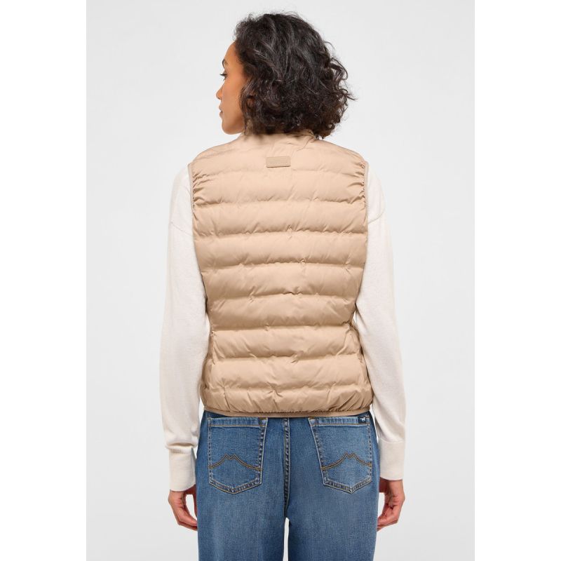 Mustang Quilted Vest Sleeveless STYLE TWIN LAKES 1017576 3140 Mustang