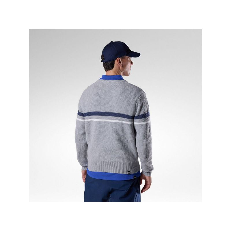 ROSSIGNOL M Knitted Cn Sweater Gray