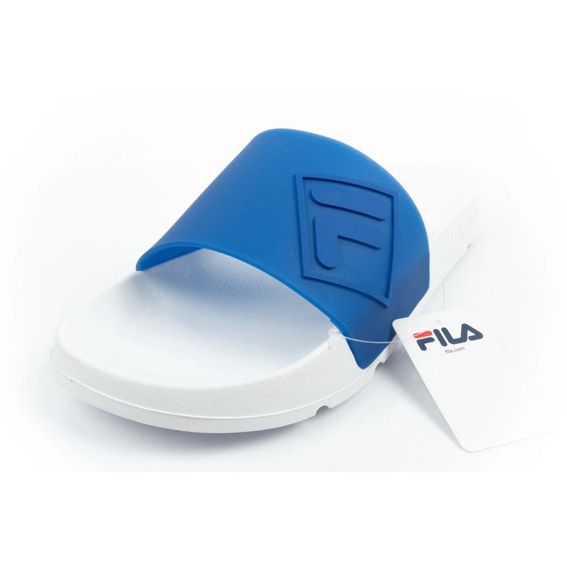 Fila men's sports slippers Morro comfortable fashionable blue shoes Fila