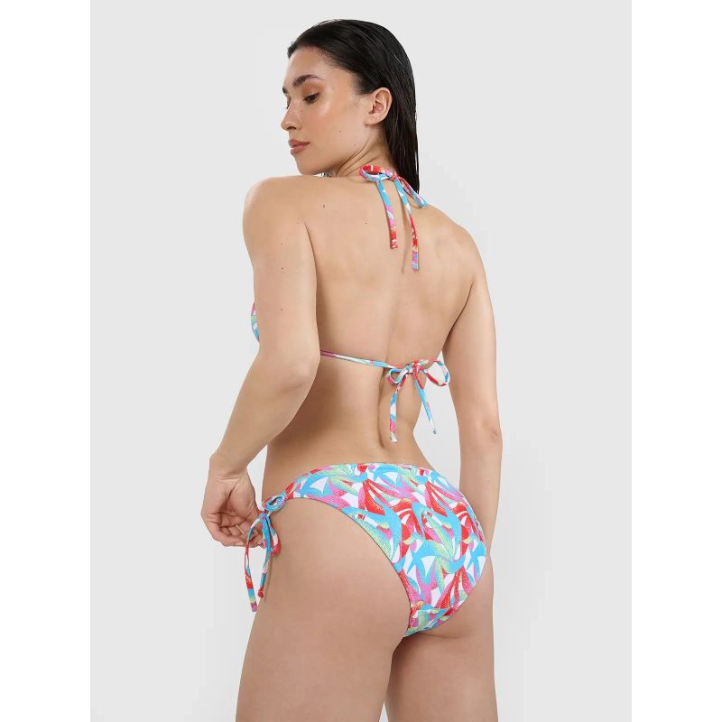 Women's mid-rise bikini bottom 4F 4FWSS25UBKBF076-90A *Kategoria tymczasowa Your Sports Performance