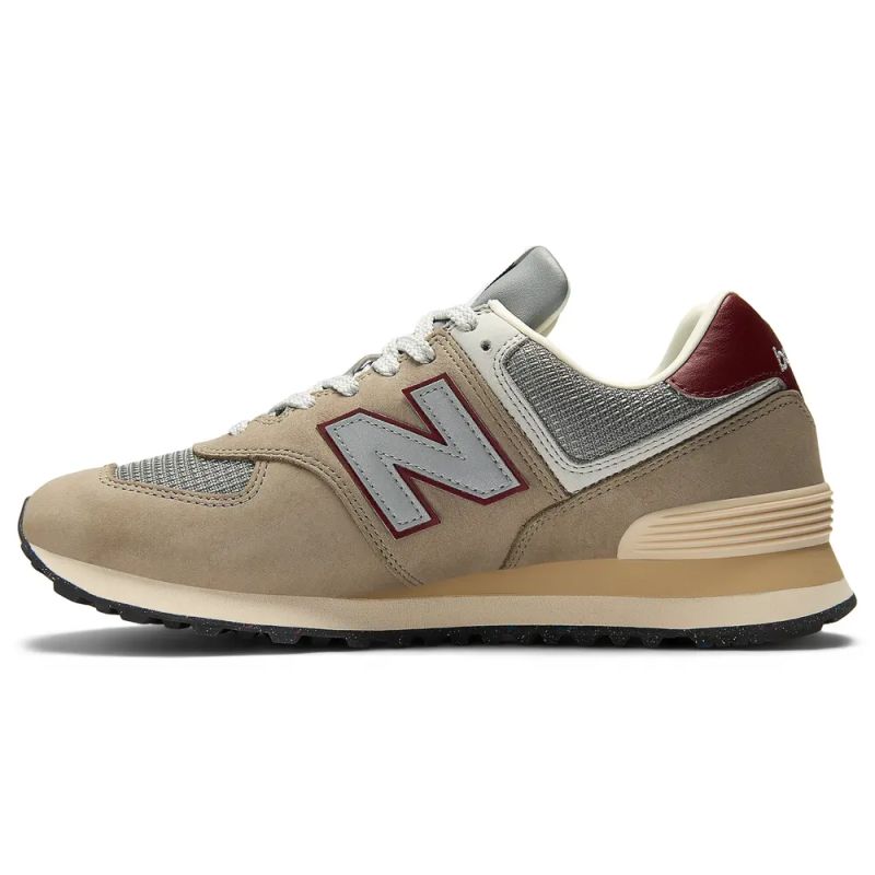 New Balance U574 brown Lifestyle unisex sneakers (U574SKB) Footwear Your Sports Performance