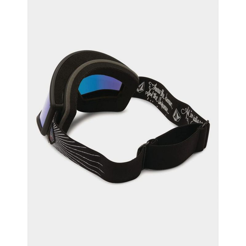 Volcom YAE JAMIE LYNN/BLUE CHROME snowboard goggles (VG0722119) Accessories/Skiing/Gogle/Volcom Your Sports Performance